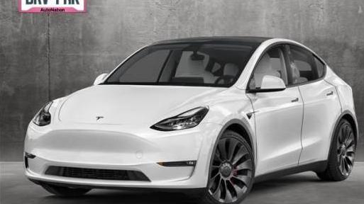 TESLA MODEL Y 2023 7SAYGDEE7PA087790 image